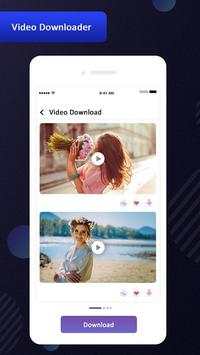 Tik Toe Video Downloader - Social Video Download screenshot 2