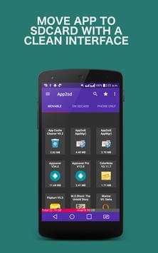 App2sd - AppMgr screenshot 2