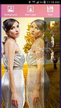 Photo Overlay - Layers Editor screenshot 3