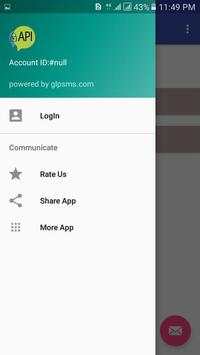 SMS API Php Gateway screenshot 2