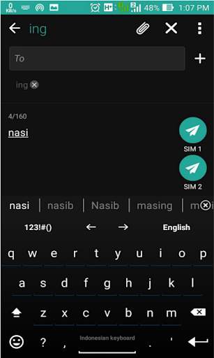 Indonesian for AnySoftKeyboard screenshot 2