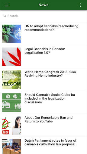 Cannabis News Network screenshot 3