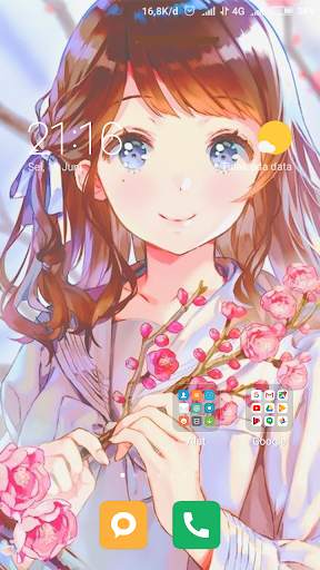 Anime Grliy Wallpaper screenshot 7