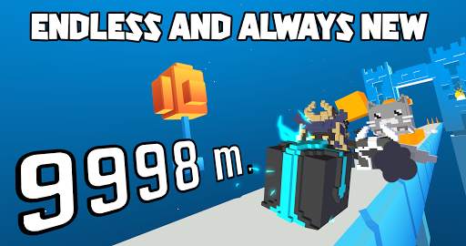 Cube Dash Endless Run скриншот 4
