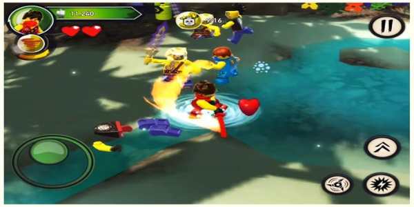 Qplays For LEGO Ninjago Assassin screenshot 2