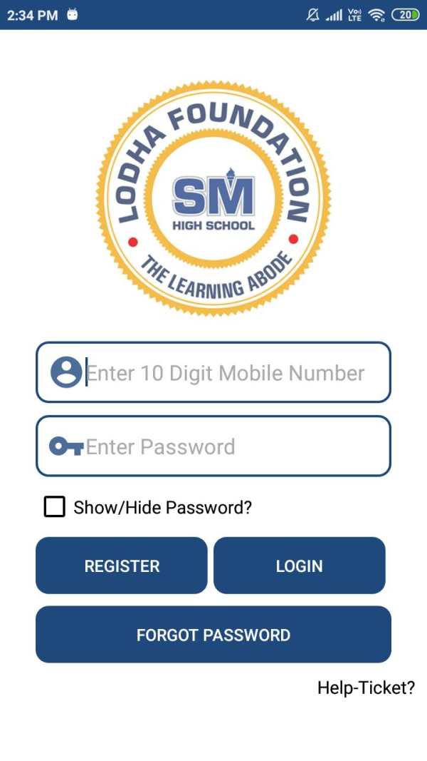Sharda Mandir High School screenshot 2