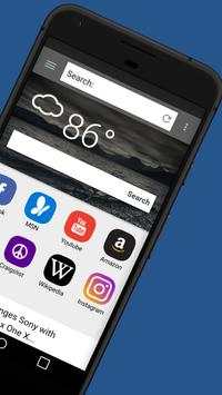 FastPage Browser - Fast, Private Web Search screenshot 4