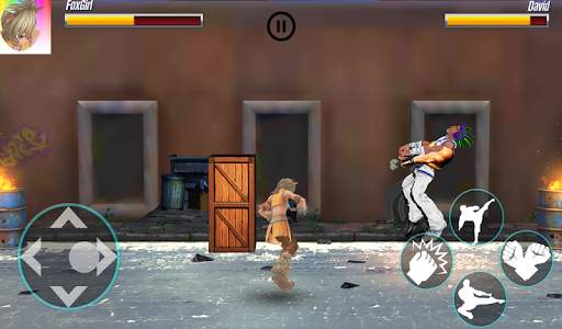 Heroes Street Fighting Game - Action Game screenshot 10