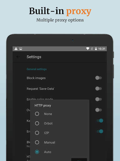XXNXX Browser Pro - Fast and Private Proxy Browser screenshot 11