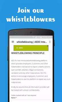 AEDC screenshot 6