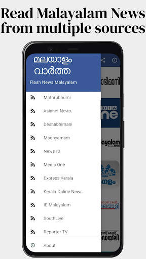 Flash News Malayalam screenshot 1