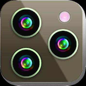 Camera for iphone 11 pro 12 iOS 13 camera effect screenshot 2