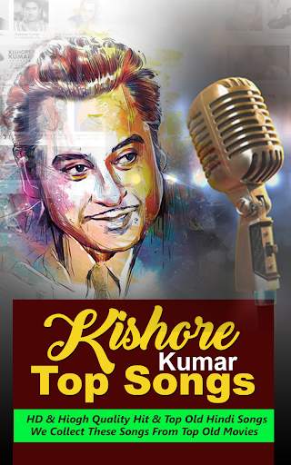Kishore Kumar Old Songs screenshot 2