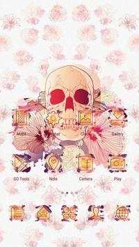 ShadowSkull GO Launcher Theme screenshot 2