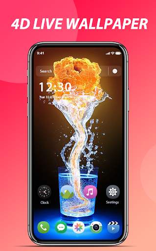 Parallax 3D HD Background - 4k Live Wallpaper screenshot 4