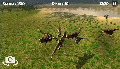 Dino Attack : Dinosaur Game screenshot 16