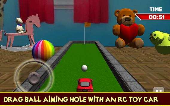 Toy Car Mini Golf 3D screenshot 3