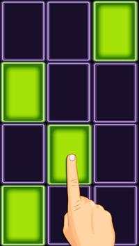 Neon Piano Tiles screenshot 3