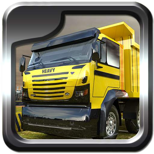 Heavy dump truck 3D parking 1.1