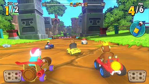 Kart Racing Tour : Online Race screenshot 2