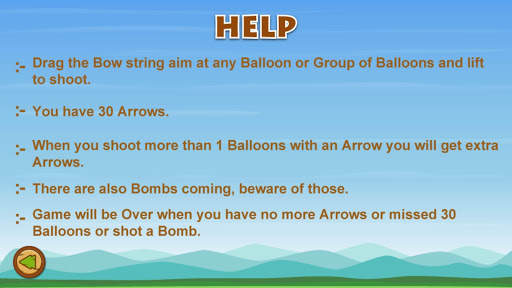 Balloon Archer скриншот 14