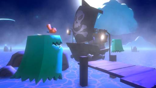 Treasure Island: Free VR Game screenshot 5