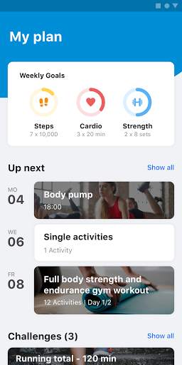 Viva La Fitness screenshot 1