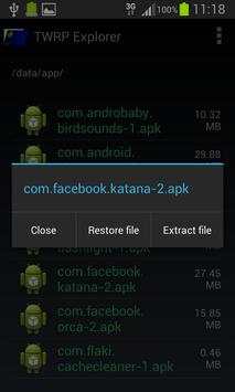 TWRP Explorer screenshot 3