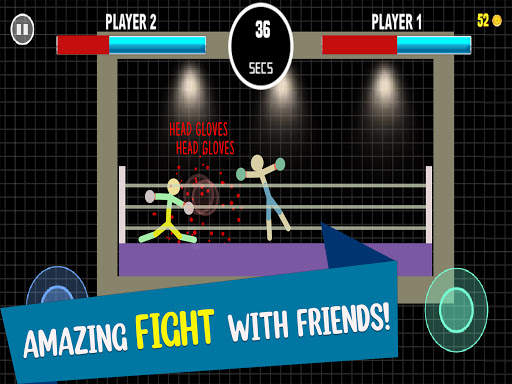 Stickman SuperHeroes Fighters: Free Fighting Games screenshot 8