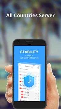 Touch Proxy VPN-Unlimited Turbo Proxy Wifi screenshot 2