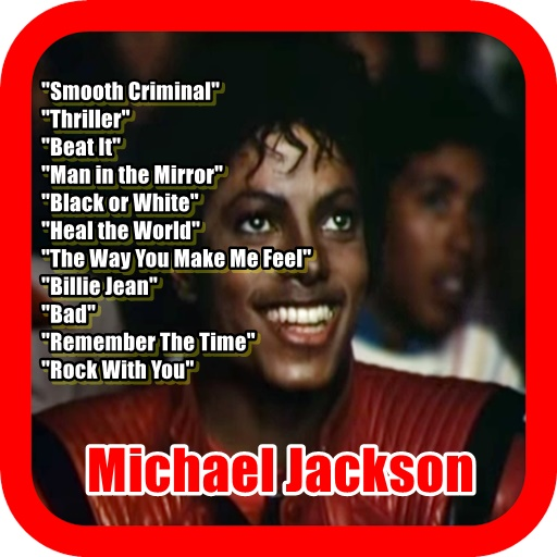 All Songs Michael Jackson icon