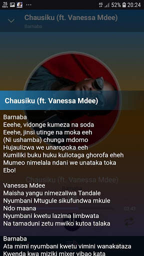 Barnaba songs, offline screenshot 4