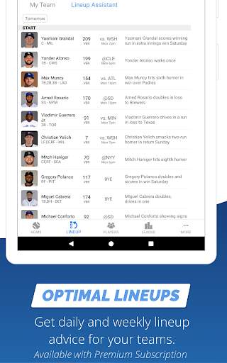 Fantasy Baseball My Playbook screenshot 13