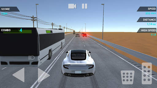 Traffic Racer Speeding Highway 6 تصوير الشاشة