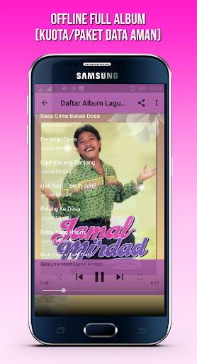 JAMAL MIRDAD Mp3 Offline lengkap screenshot 4
