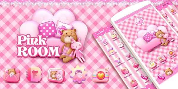 Pink Room GO Launcher Theme screenshot 4