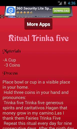 Money Spells स्क्रीनशॉट 3