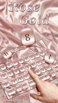 Rose Gold-Tastatur screenshot 2