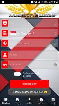Champion VPN screenshot 3