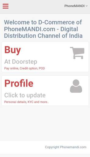 PhoneMANDI screenshot 3