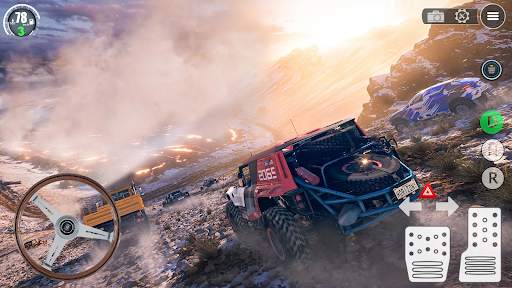 4x4 Offroad Car Driving : Jeep screenshot 2