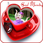 Good Morning Photo Frames icon