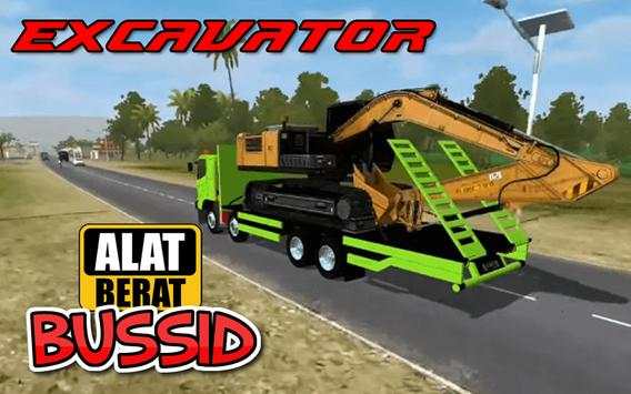 MOD BUSSID EXCAVATOR TRUCK screenshot 1
