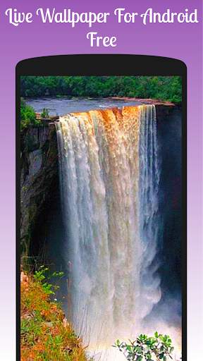 Waterfall Live Wallpaper 2019 Nature Waterfall LWP screenshot 2