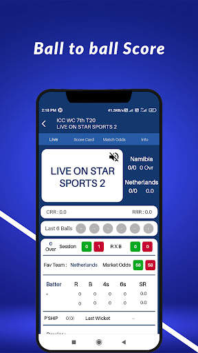 Cricket Live Plus screenshot 7