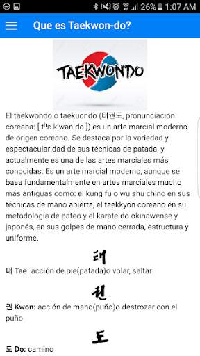 Taekwon-Do screenshot 2