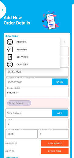 Repairing Shop Manager- Mobile Repairing screenshot 6
