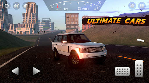 Real Car Driving Simulator Pro screenshot 1