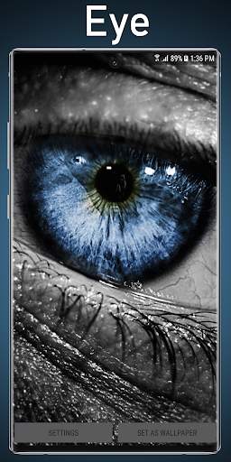 Eye Live Wallpaper screenshot 1