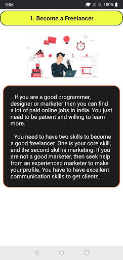 Make Money Online - Ways to Earn money Online स्क्रीनशॉट 3